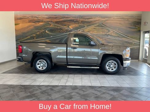 Used 2014 Chevrolet Silverado 1500 W/T RWD image 4