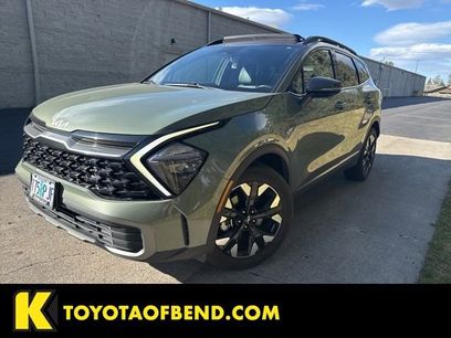 Used 2023 Kia Sportage X-Line w/ X-Line Premium Package