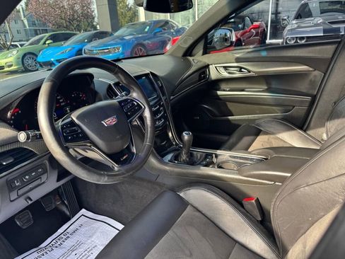 Used 2017 Cadillac ATS V w/ Track Performance Package image 13