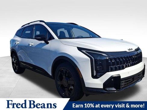 New 2026 Kia Sportage X-Line w/ X-Line Premium Package AWD/4WD image 1