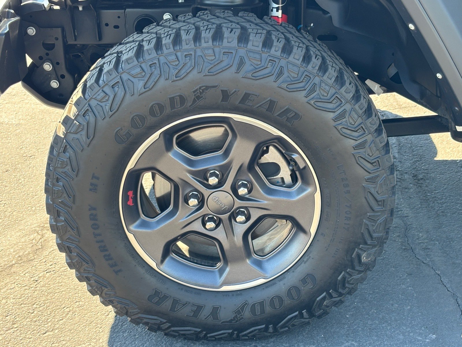 Used 2020 Jeep Gladiator Rubicon w/ Safety Group AWD/4WD image 10