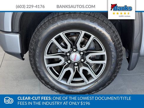 Used 2021 GMC Sierra 1500 AT4 w/ AT4 Value Package AWD/4WD image 4