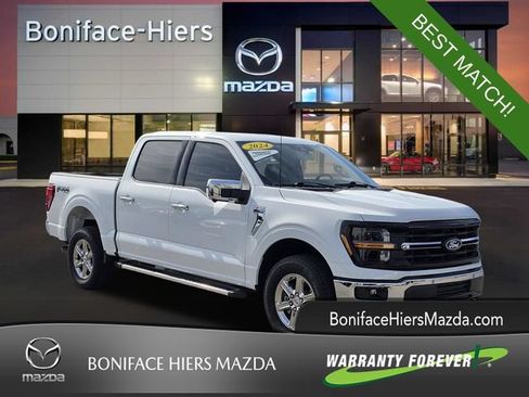 Used 2024 Ford F150 XLT w/ Equipment Group 302A MID AWD/4WD image 1