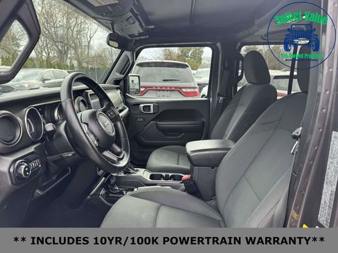 Used 2021 Jeep Gladiator Sport AWD/4WD image 13