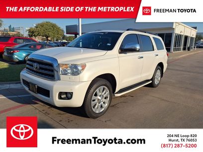 Used 2014 Toyota Sequoia Platinum