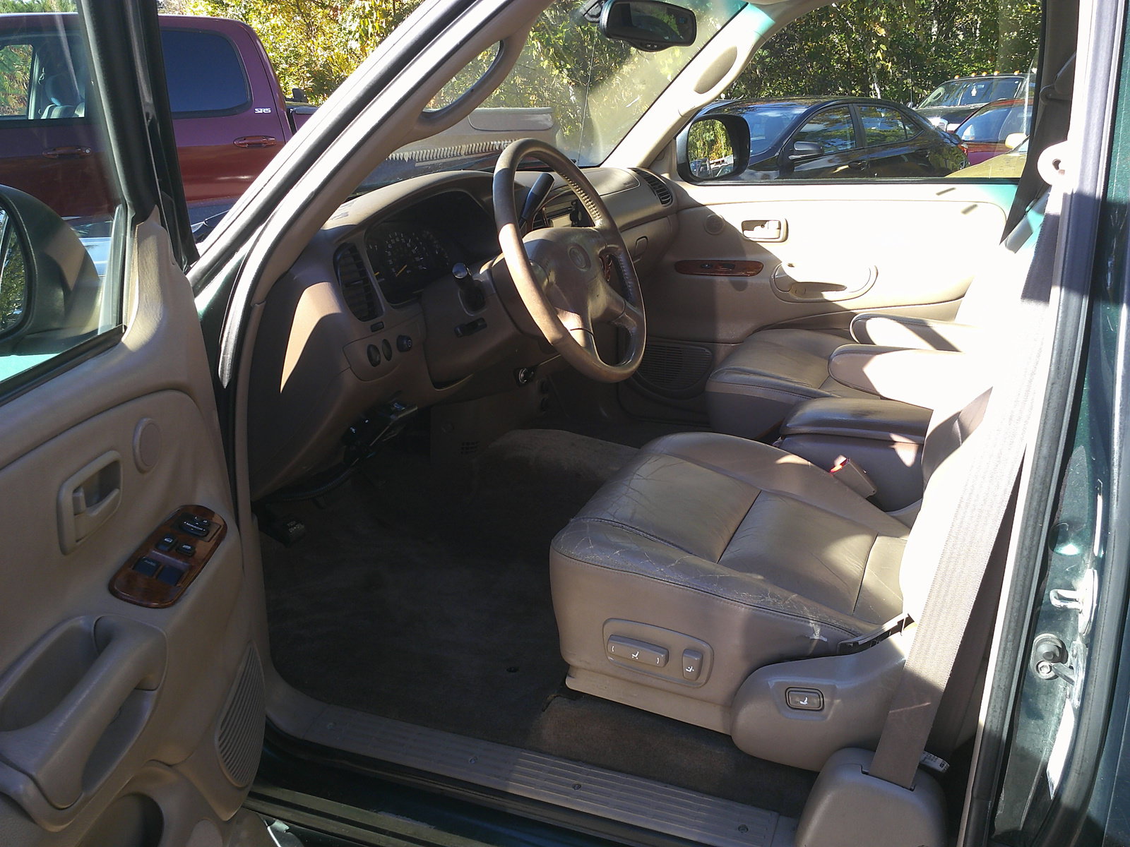 Used 2001 Toyota Tundra Limited AWD/4WD image 8
