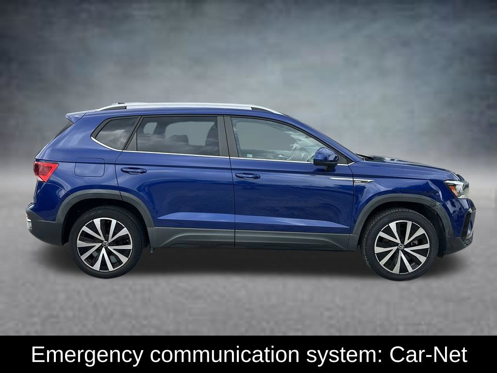 Used 2022 Volkswagen Taos SE FWD image 4