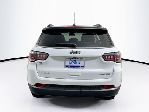 Used 2022 Jeep Compass Limited AWD/4WD image 6