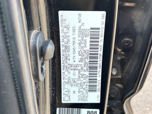 Used 2015 Toyota Tacoma 4x4 Double Cab image 22