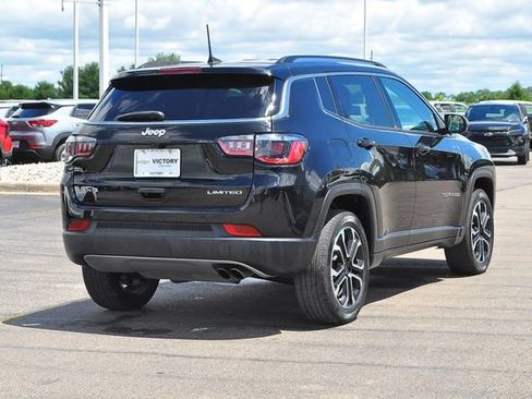 Used 2022 Jeep Compass Limited AWD/4WD image 3