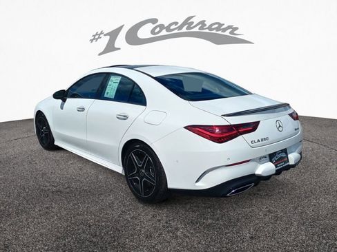 Certified 2025 Mercedes-Benz CLA 250 4MATIC image 5