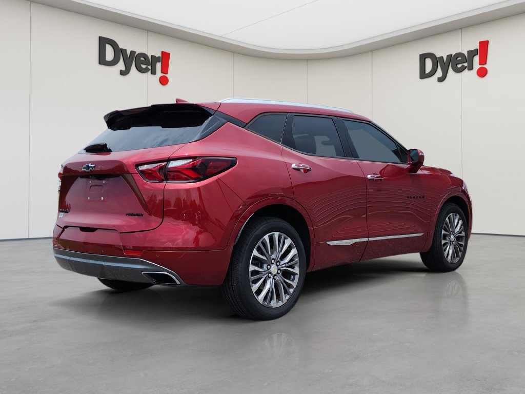 Certified 2019 Chevrolet Blazer Premier w/ Driver Confidence II Package FWD image 3