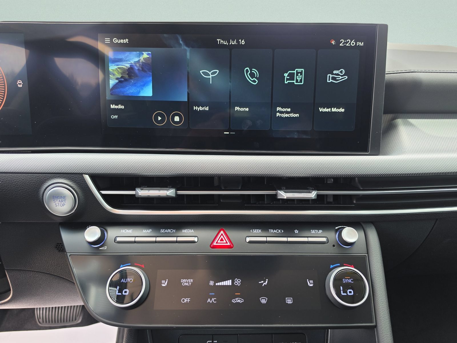 New 2026 Hyundai Sonata SEL FWD image 24