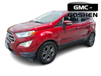 Used 2020 Ford EcoSport SE