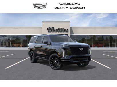 New 2026 Cadillac Escalade Platinum Sport w/ LPO, ONYX Package