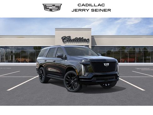 New 2026 Cadillac Escalade Platinum Sport w/ LPO, ONYX Package AWD/4WD image 1