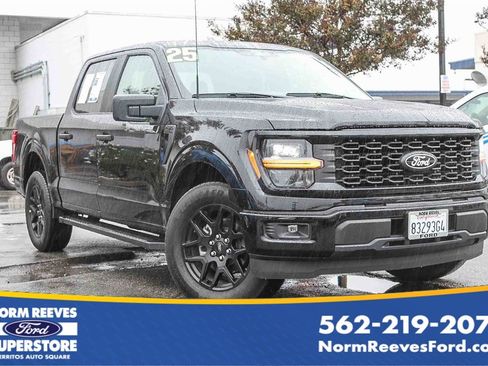 Used 2025 Ford F150 STX w/ STX Black Appearance Package image 1