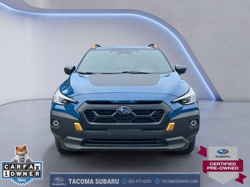 Used 2024 Subaru Crosstrek 2.5i Wilderness w/ Crosstrek Mirror Package AWD/4WD image 8