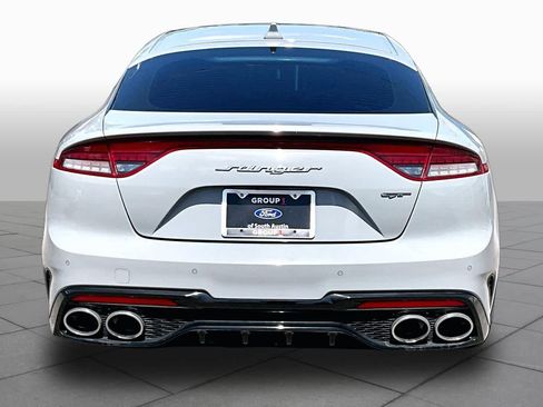 Used 2022 Kia Stinger GT1 w/ Red Interior Color Package RWD image 5