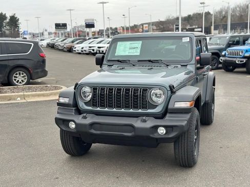 New 2026 Jeep Wrangler Sport image 2