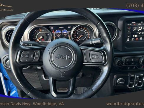 Used 2020 Jeep Gladiator Sport w/ Quick Order Package 24S image 18