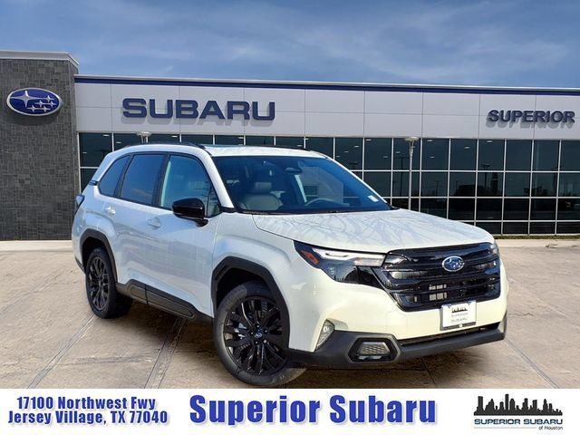 New 2026 Subaru Forester Sport w/ Onyx Edition AWD/4WD image 1