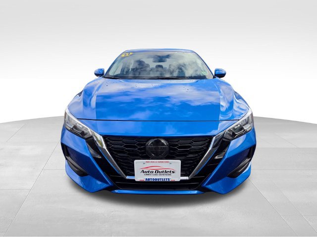 Used 2022 Nissan Sentra SV FWD image 2