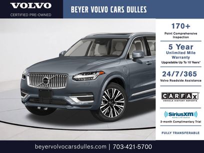 Certified 2023 Volvo XC90 T8 Plus w/ Protection Package