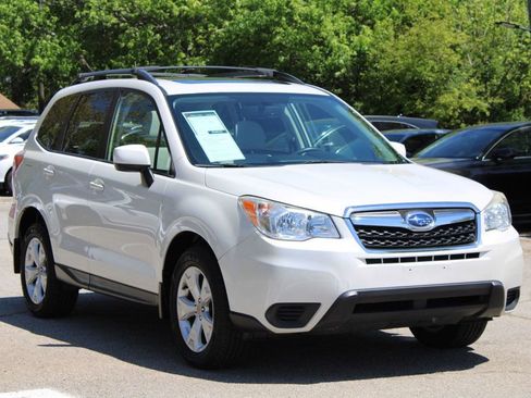 Used 2015 Subaru Forester 2.5i Premium w/ All-Weather Package image 1
