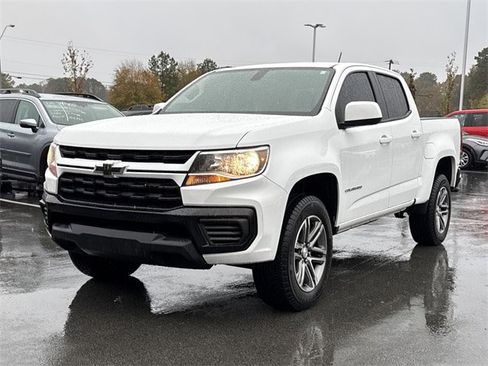 Used 2022 Chevrolet Colorado W/T w/ Custom Special Edition image 7