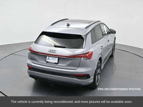 Used 2024 Audi Q4 e-tron Prestige w/ Black Optic Package image 59