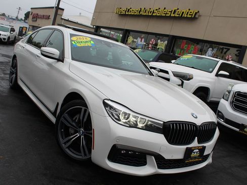 Used 2018 BMW 740i image 45
