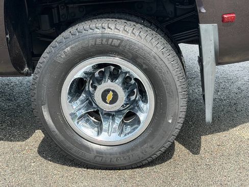 Used 2018 Chevrolet Silverado 3500 LTZ w/ Duramax Plus Package RWD image 52
