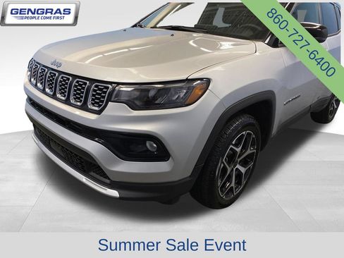 Certified 2025 Jeep Compass Limited AWD/4WD image 48