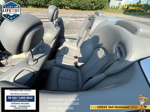 Used 2006 Mercedes-Benz CLK 350 Cabriolet image 16