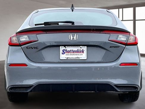 New 2026 Honda Civic Sport image 4