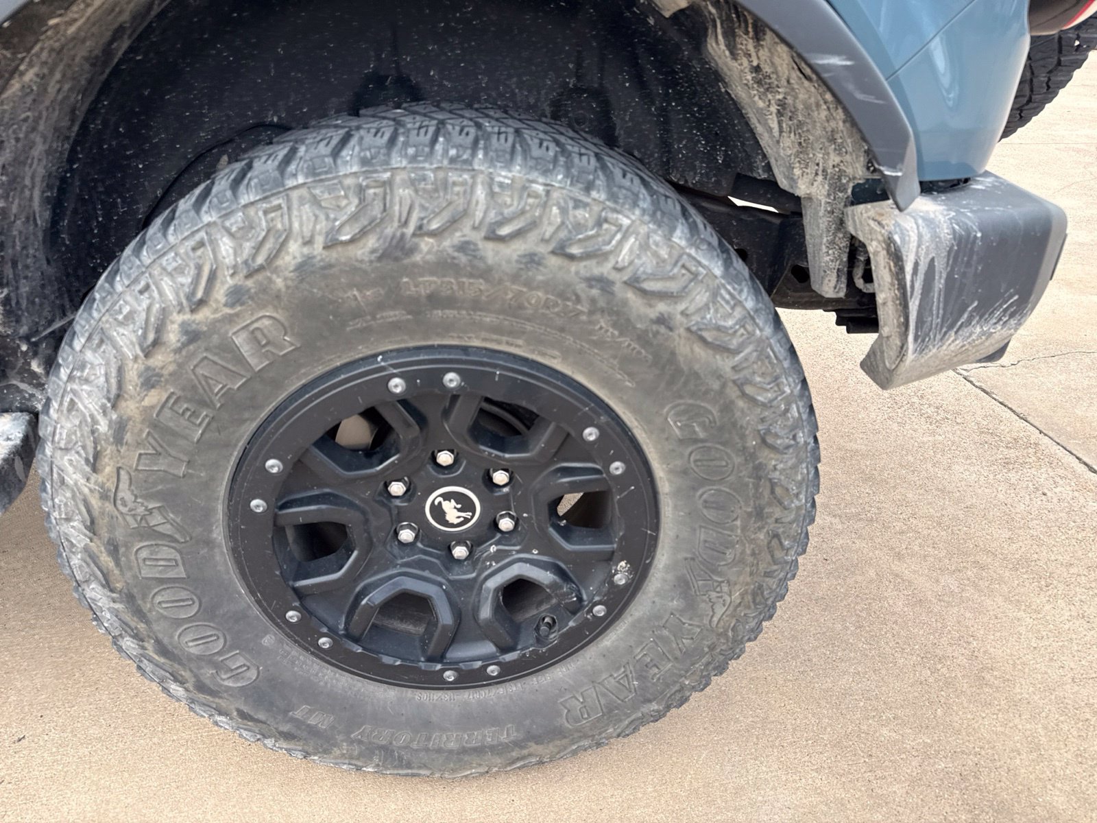 Used 2023 Ford Bronco Wildtrak AWD/4WD image 9