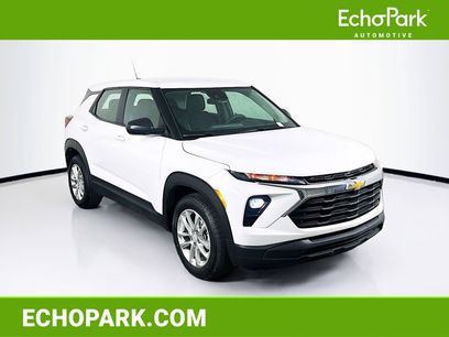 Used 2024 Chevrolet TrailBlazer LS