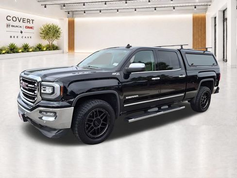 Used 2018 GMC Sierra 1500 SLT AWD/4WD image 5