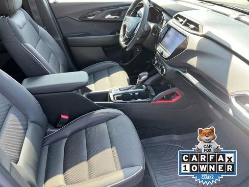 Used 2022 Chevrolet TrailBlazer RS w/ Sun and Liftgate Package image 23
