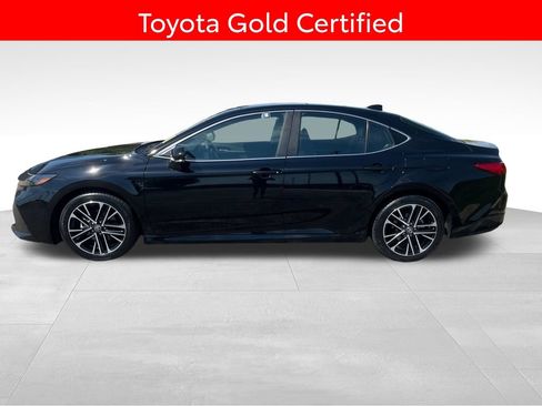 Certified 2025 Toyota Camry XLE FWD image 2