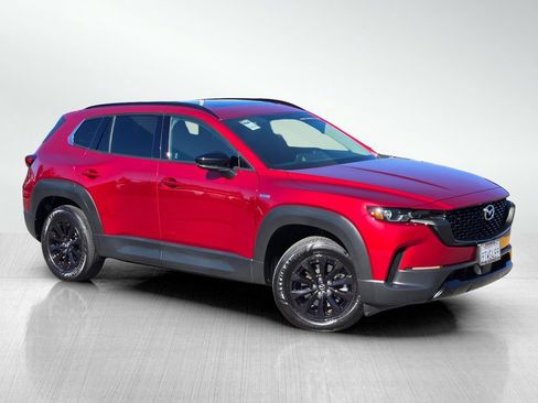 Certified 2025 MAZDA CX-50 AWD 2.5 Hybrid w/ Premium Pkg image 1