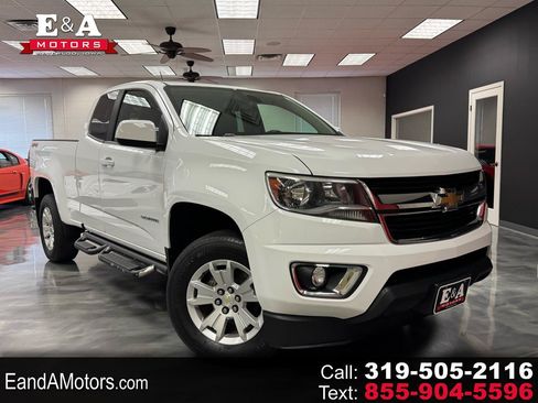 Used 2016 Chevrolet Colorado LT w/ LT Convenience Package AWD/4WD image 1