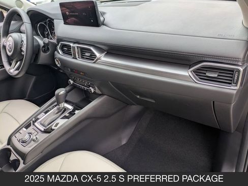New 2025 MAZDA CX-5 AWD 2.5 S w/ Preferred Package image 38