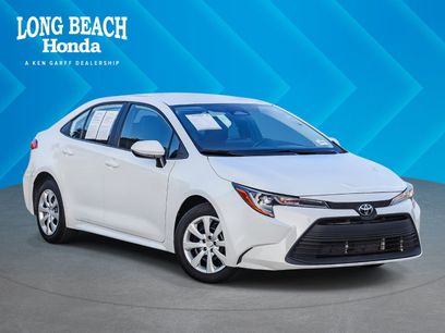 Used 2024 Toyota Corolla LE