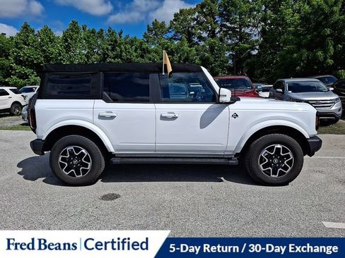 Certified 2023 Ford Bronco Outer Banks AWD/4WD image 13