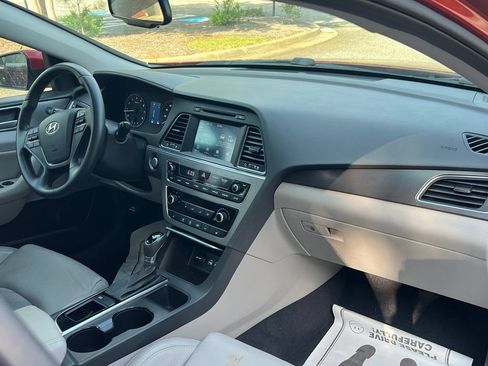 Used 2017 Hyundai Sonata Sport w/ Value Edition Package 02 FWD image 16