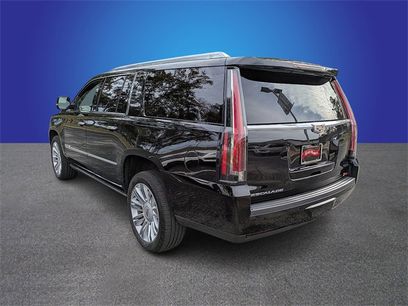 Used 2019 Cadillac Escalade ESV Platinum