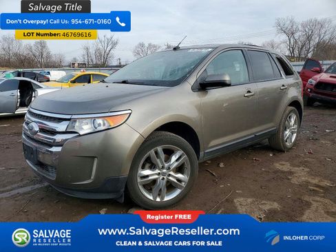 Used 2014 Ford Edge SEL w/ Equipment Group 205A image 1
