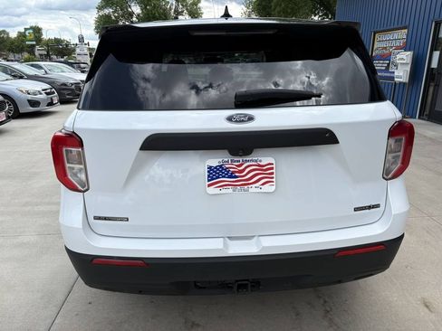 Used 2020 Ford Explorer 4WD Police Interceptor w/ Interior Upgrade Package image 7